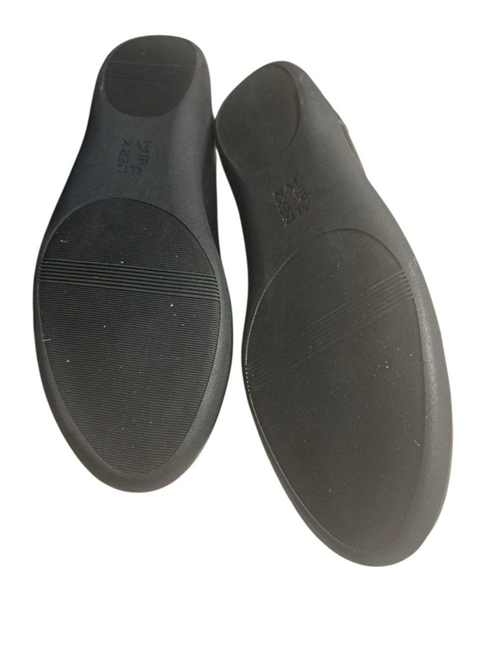 Naturalizer Flexy Leather Flats Black Size 8 M Comfort Slip On Ballet Shoes - Picture 9 of 10
